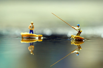 miniature figures, tiny people, ho scale, 1:87 scale