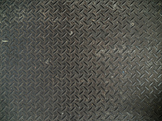 Diamond Steel Floor Plate Texture Pattern.