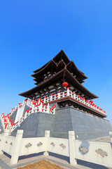 Architectural Scenery in Ancient China