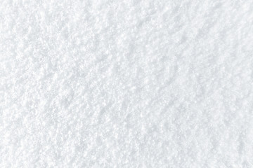 Fresh snow background with small snowflakes texture