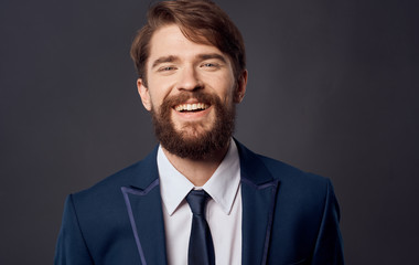 portrait of a businessman