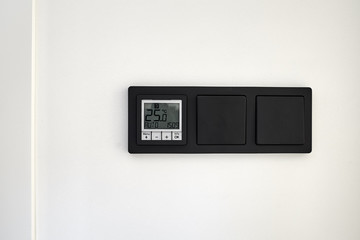 control panel smart home