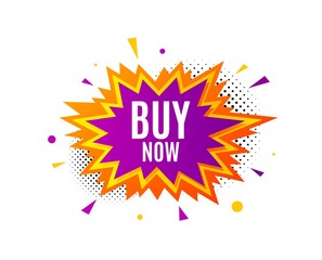 Buy Now. Banner badge, offer sticker. Special offer price sign. Advertising Discounts symbol. Buy now banner. Sticker badge. Vector