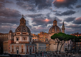 Ulice Rzymu, Rzym, Włochy