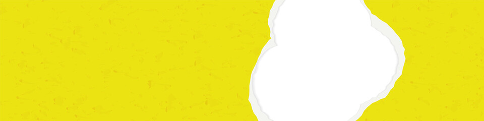 A hole in the cardboard. Background of ripped recycled paper.