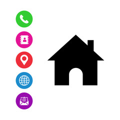 web icon set vector design symbol