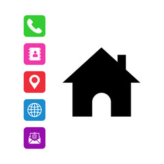 web icon set vector design symbol