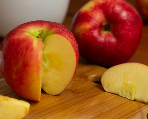 Prepping Apples for deserts