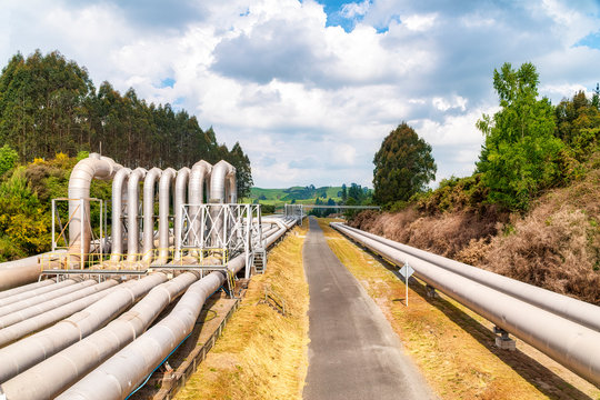 Wairakei Thermal Station, Thermal Explorer Highway, South Island, New Zealand