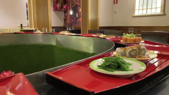 circular shushi
