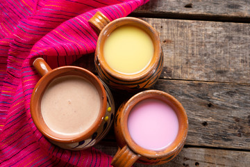 Mexican corn beverage called 