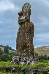 Chile - Rapa Nui or Easter Island - Ahu Huri A Urenga