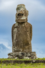 Chile - Rapa Nui or Easter Island - Ahu Huri A Urenga