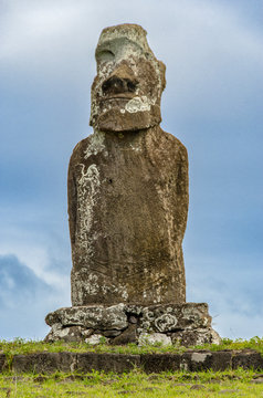 Chile - Rapa Nui or Easter Island - Ahu Huri A Urenga