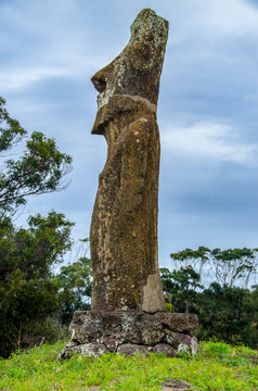 Chile - Rapa Nui or Easter Island - Ahu Huri A Urenga