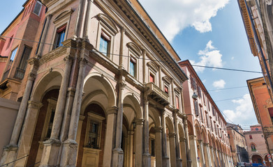 Dal Monte palace in Bologna, Italy.