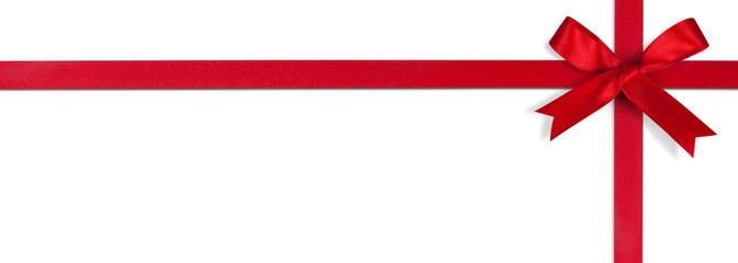 Schleife f&uuml;r Weihnachten