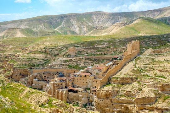 Holy Lavra of Saint Sabbas, Mar Saba monastery, West Bank, Palestine