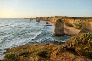 Fototapeta na wymiar Twelve Apostles on The Great Ocean Road, Australia