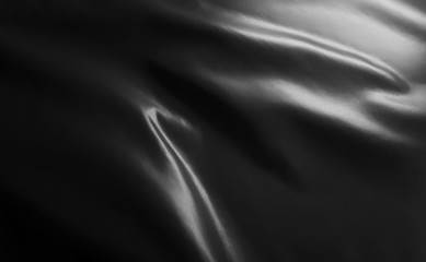 Fabric cloth background texture. 3D illustration. 