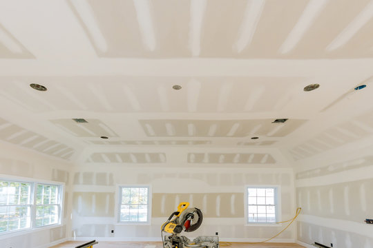 Under construction, remodeling and renovation from room molding