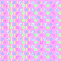 lolli Bonbon Hintergund Muster 
