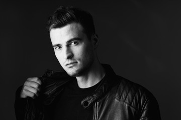 Obraz premium portrait of young man