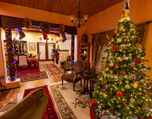 Beautiful Christmas and Holiday scenes and decorations