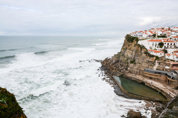 travel and waves on the beach