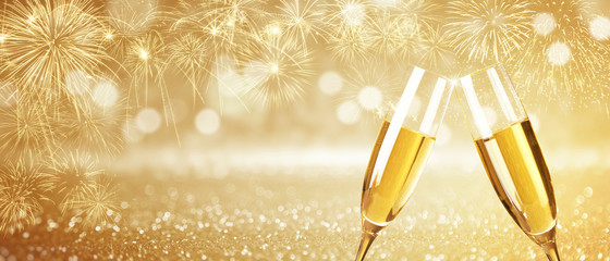 Champagner zum Fest