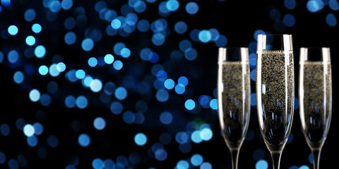Champagner zum Fest