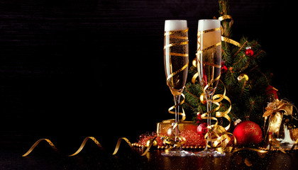 Champagner zum Fest