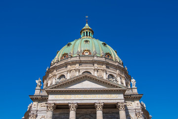 Frederik's Church, Copenhagen, Denmark
