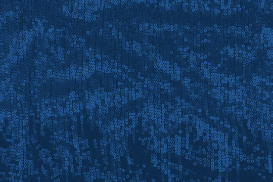 Glance blue background made of two-sided sequins.