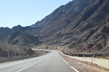 Dahab Nuweiba road