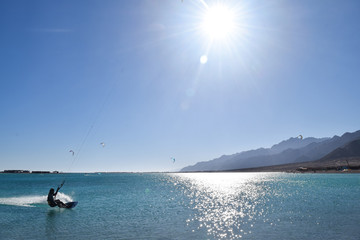 Fototapeta premium Blue lagoon Dahab Nuweiba