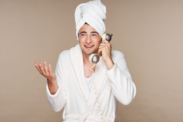 cook with knife and fork