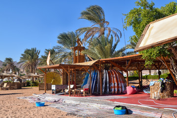 kitesurfing Dahab