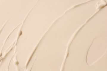 colored cream texture 