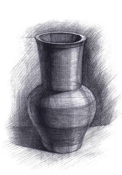 Still life sketching Painting by Arpita Bhat