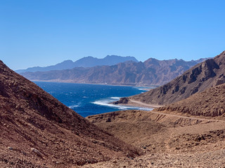 Dahab mountains