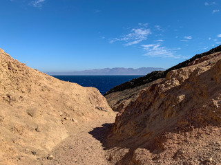 Dahab mountains