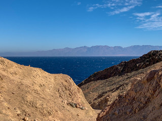 Dahab mountains