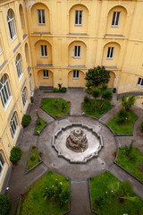 Italy, Campania, Naples, Musei Federiciani