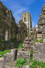 ruined abbey