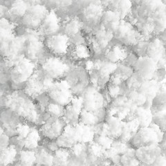 Cloud isolated, steam, smoke. 3d illustration, 3d rendering.