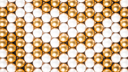 Beautiful background with geometric shape. 3d illustration, 3d rendering.