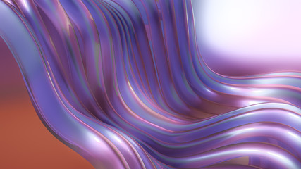 Abstract colorful background. 3d illustration, 3d rendering.