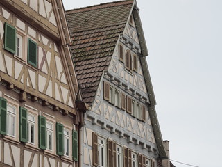 Herrenberg bei Stuttgart - Altstadt und Stiftskirche 