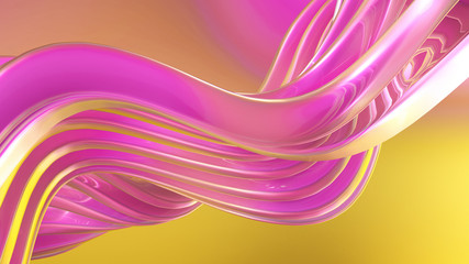 Abstract colorful background. 3d illustration, 3d rendering.